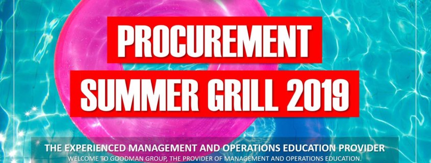 procurement summer grill-szkolenia zakupowe konferencja zakupowa poznan