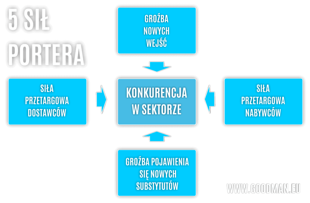 piec sil portera szkolenia analizy 