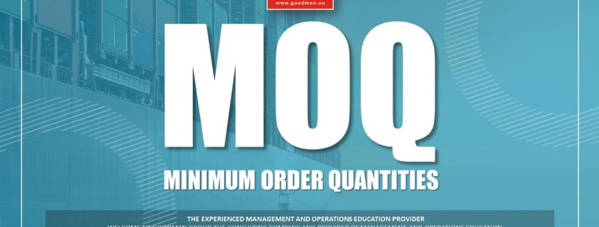 moq minimal order minima logistyczne zamoiwenia zaopatrzenie szkolenia
