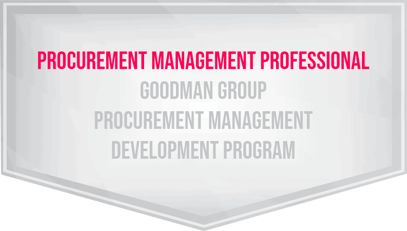 procurement management developent programe trainings procurement management professional