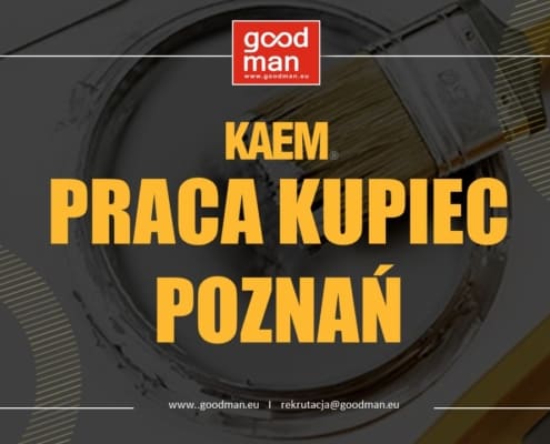 praca kupiec poznań wielkoposlka kaem