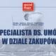 specjalista ds umow polska agencja lotnictwo kupiec manager ds zakupow