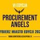 PROCUREMENT ANGELS EDYCJA 2024 WYBORY MIASTA