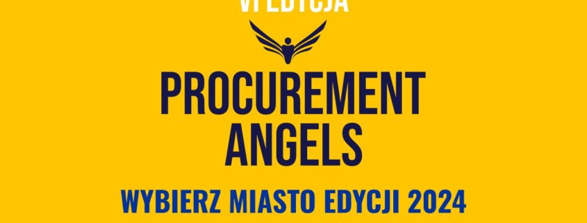 PROCUREMENT ANGELS EDYCJA 2024 WYBORY MIASTA