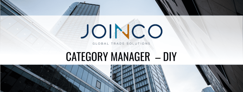 CATEGORY MANAGER PRACA REKRUTACJA JOINCO WARSZAWA KARAKÓW GDAŃSK ŁÓDŹ POZNAŃ WROCŁAW