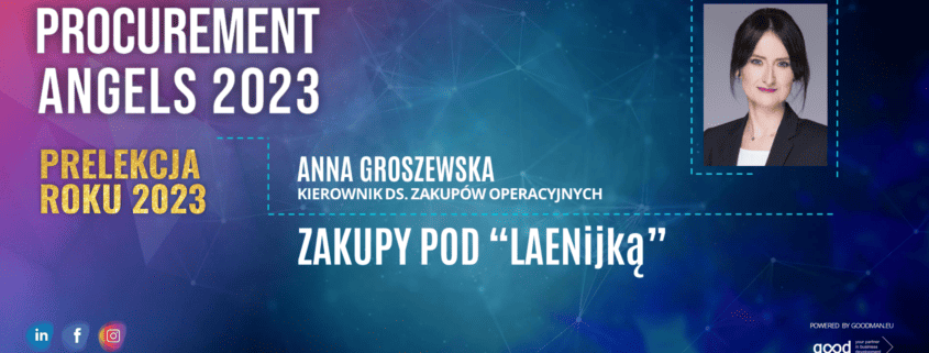 ANNA GROSZEWSKA PA20232 konferencja zakupowa forum zakupów