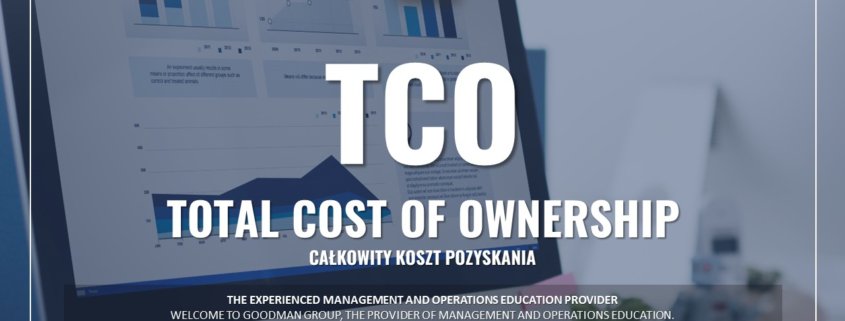 tco total cost of ownership całkowity koszt pozyskania przykład i opis