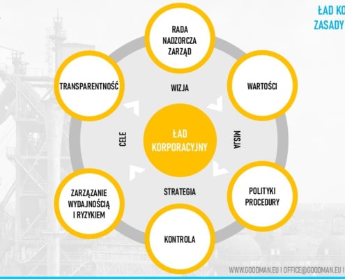 Ład korporacyjny procedury procesy szkolenia doradztwo