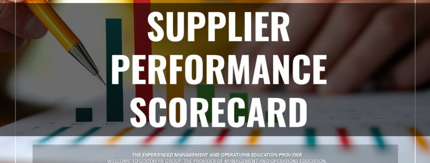 Supplier Performance Scorecard (czyli karta ocen dostawców)