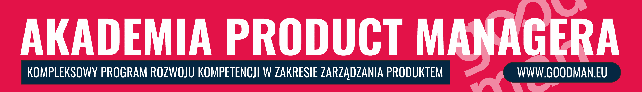 akademia product managera szkolenia product managemet zarządzanie produktem