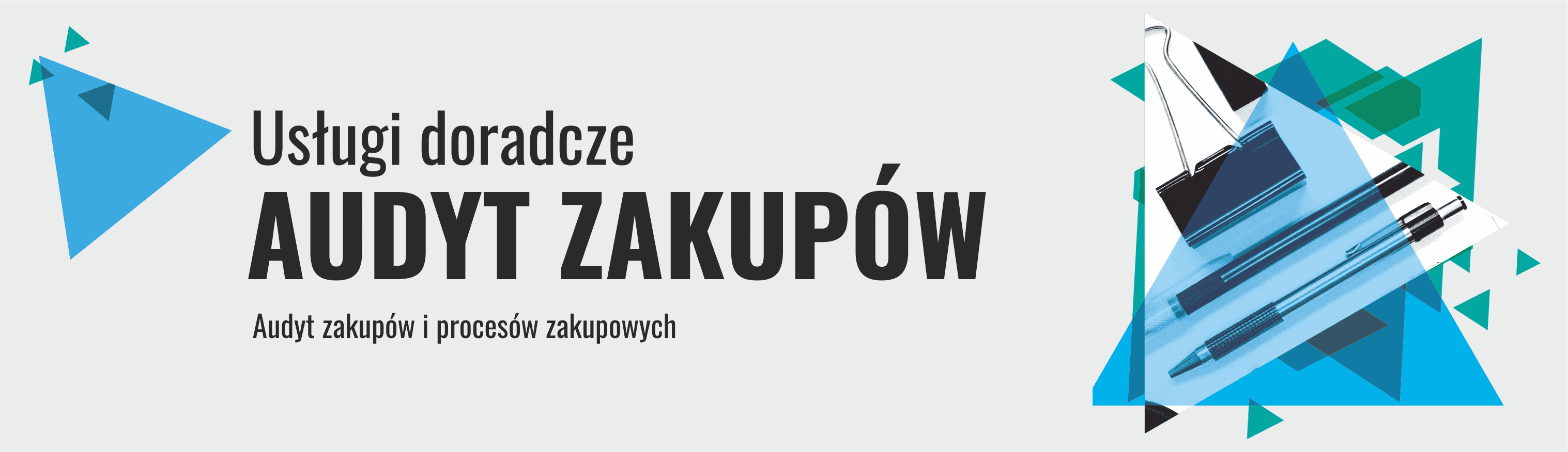 audyt zakupów doradztwo audyt działu zakupów audyt procesów zakupowych szkolenia