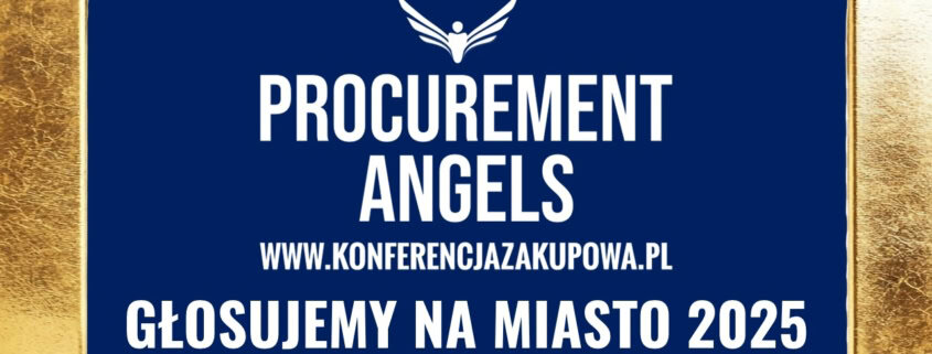 głosowanie konferencja zakupowa procurement angels 2025 forum zakupów