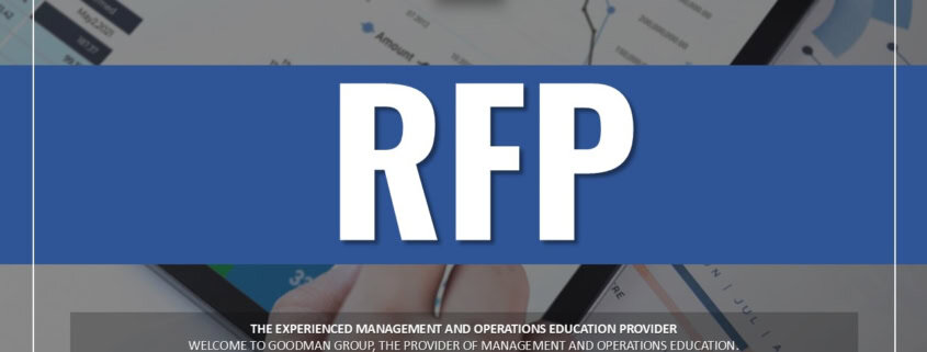 RFP Request for Proposal