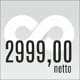 2999 netto