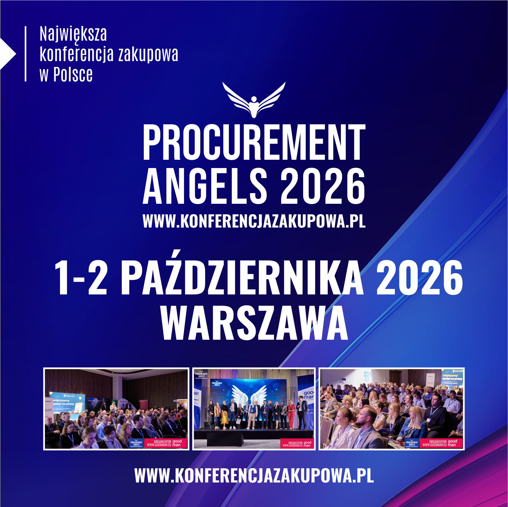KONFERENCJA ZAKUPOWA 2026 — 1–2 października 2026