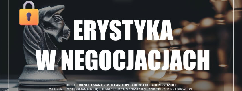 erystyka w negocjacjach negocjacje zakupowe